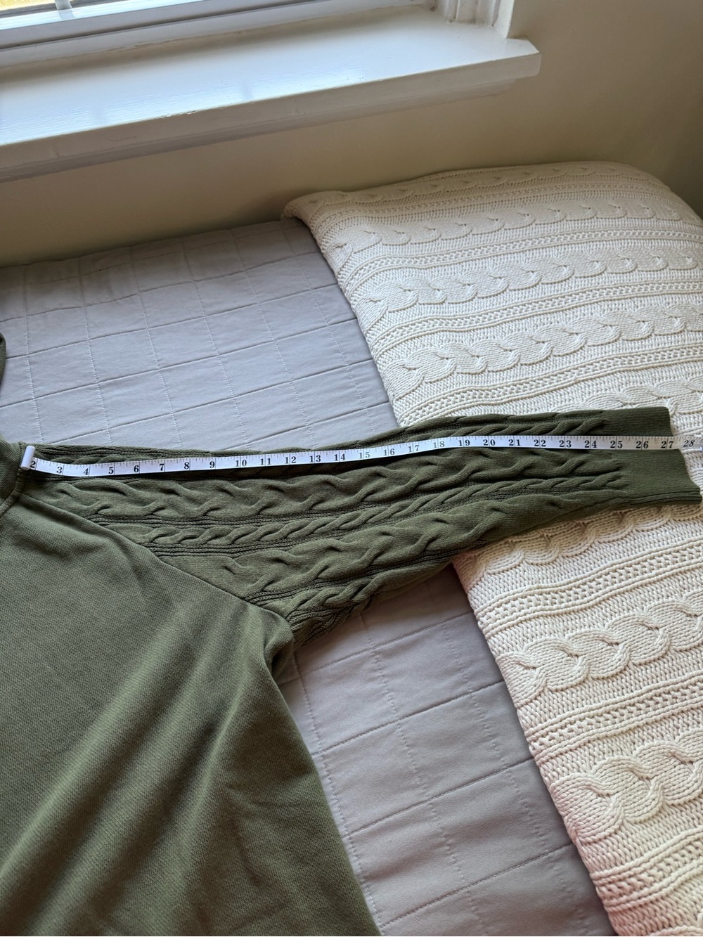 J. Jill Olive Hooded Knit Pullover - 2X - NWT - Picture 10 of 14